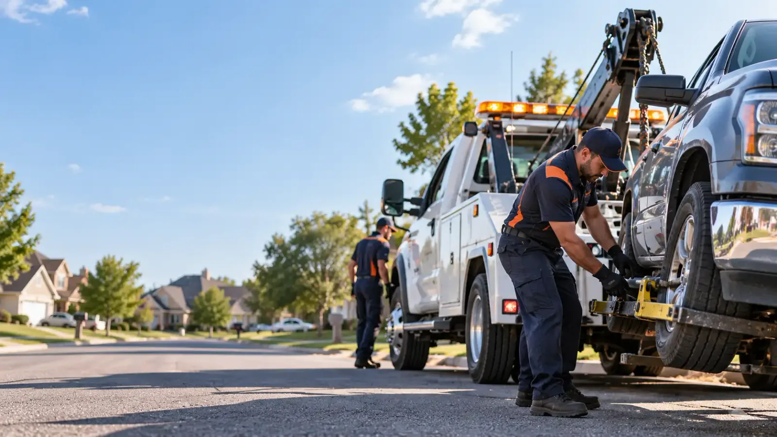 Wheel Lift Towing in Groveland, NY